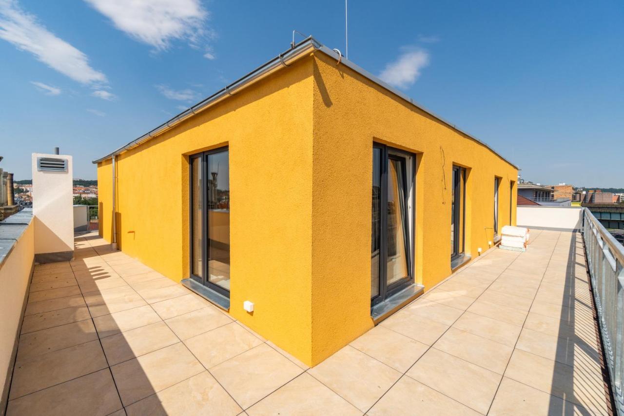 Center Penthouse: Modern One-bedroom With Free Parking